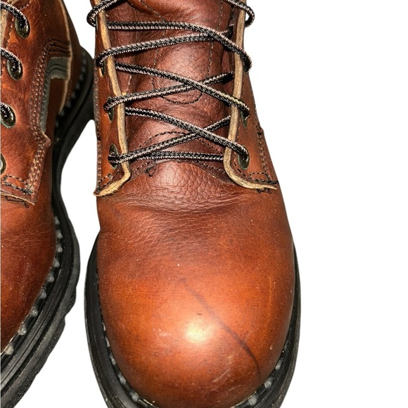 Red Wing 2226 Dyna-Force Mens Safety Toe Brown Leather Work Sport Boots Sz 6.5 - Picture 6 of 13